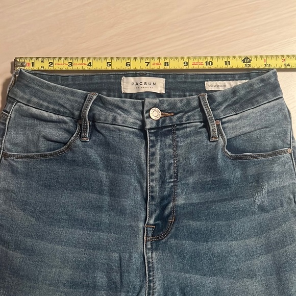 Pacsun Push Up Jeggings - Picture 5 of 5